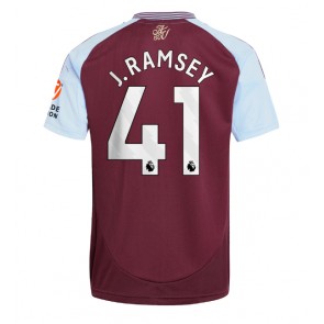 Aston Villa Jacob Ramsey #41 Hemmatröja 2024-25 Kortärmad